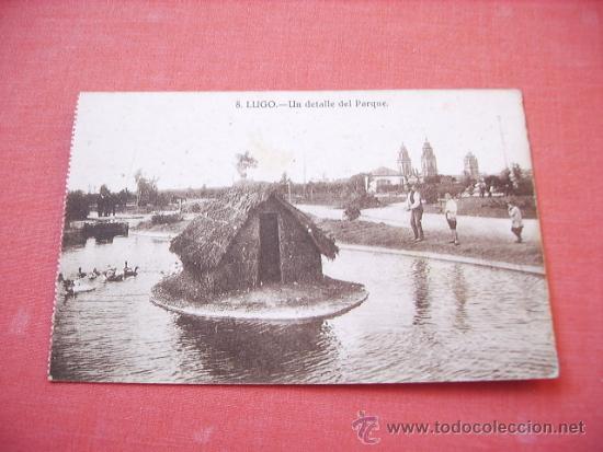 Postales: LUGO -UN DETALLE DEL PARQUE - Foto 1
