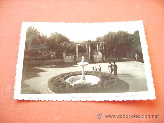 Postales: MELILLA -PARQUE LOBERA - Foto 1
