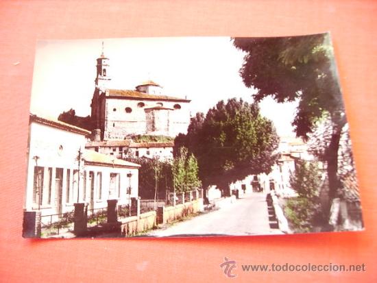Postales: ORIHUELA DEL TREMEDAL (TERUEL)  VISTA PARCIAL AL FONDO IGLESIA SAN MIGUEL