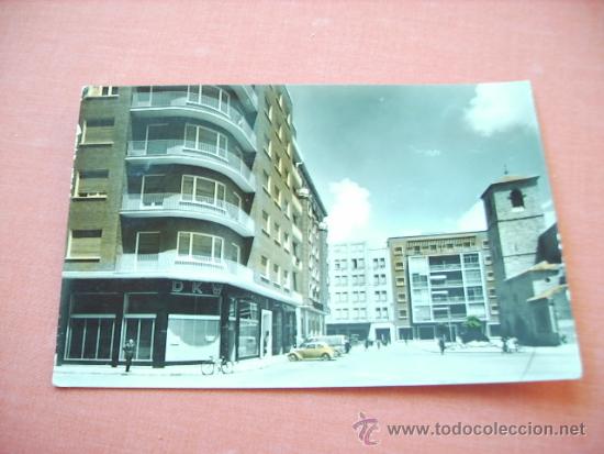 Postales: PALENCIA -PLAZA DE SAN LAZARO - Foto 1