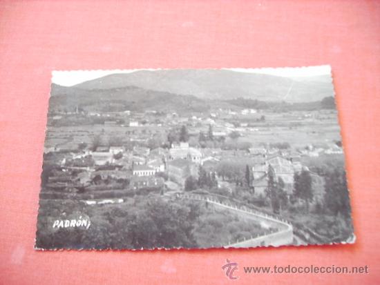 Postales: PADRON (LA CORU&Ntilde;A) VISTA GENERAL - Foto 1