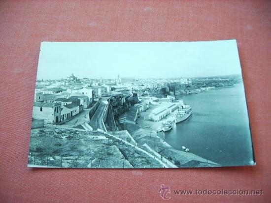 Postales: MAHON (MENORCA) VISTA GENERAL - Foto 1