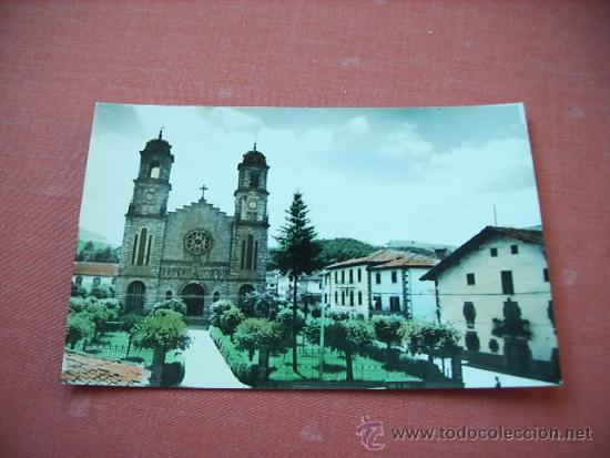 Postales: ELIZONDO -IGLESIA PARROQUIAL - Foto 1