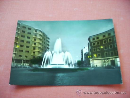 Postales: PALENCIA - FUENTE LUMINOSA - Foto 1