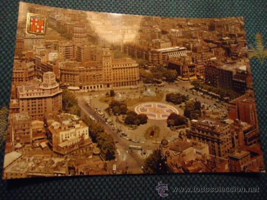 Postales: POSTAL BARCELONA PLAZA DE CATALU&Ntilde;A - Foto 1