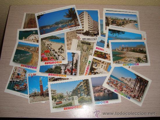 Postales: LOTE DE POSTALES ESPA&Ntilde;A Y EXTRANJERO NO ESCRITAS - Foto 1