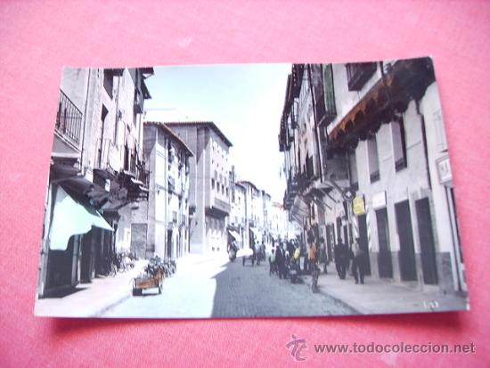 Postales: DAROCA -CALLE MAYOR- - Foto 1