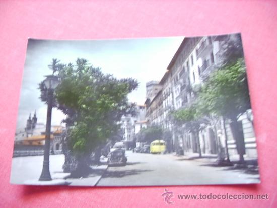 Postales: TERUEL -PASEO DEL GENERALISIMO- - Foto 1