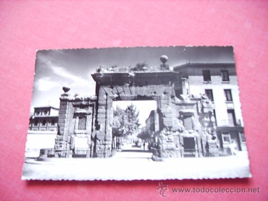 Postales: ZARAGOZA -PUERTA DEL CARMEN- - Foto 1
