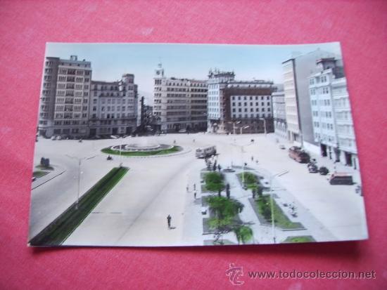 Postales: EL FERROL  -PLAZA DE ESPA&Ntilde;A- - Foto 1