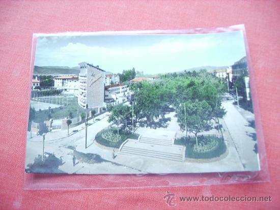 Postales: JACA (HUESCA) ESCALINATA,PASEO Y GRAN HOTEL - Foto 1