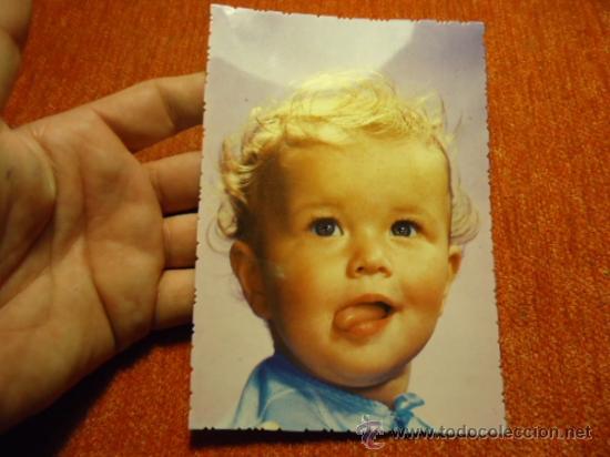 Postales: antigua postal infantil ni&ntilde;o 1964 - Foto 1