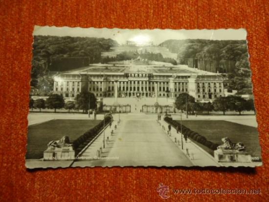 Postales: ANTIGUA POSTAL BLANCO Y NEGRO , WIEN 1961 - Foto 1