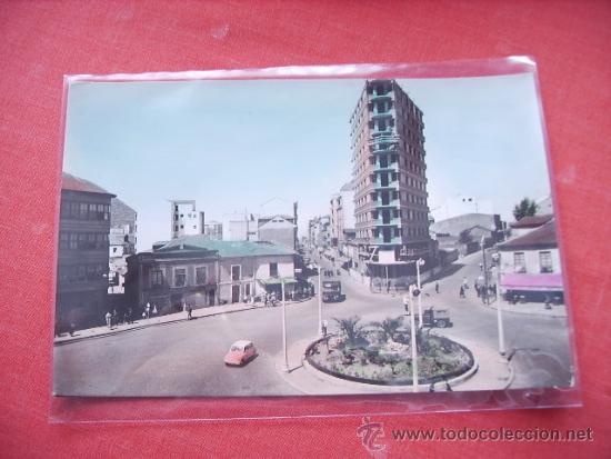 Postales: PONFERRADA -PLAZA LAZURTEGUI - Foto 1