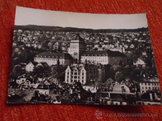 Postales: antigua postal zurich universidad - Foto 1
