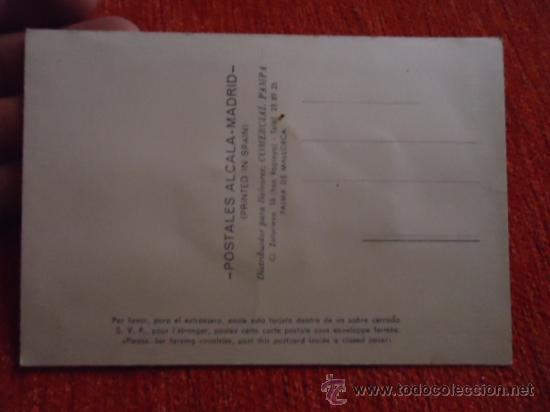Postales: antigua postal bordad mallorca n 19 isabel - Foto 2
