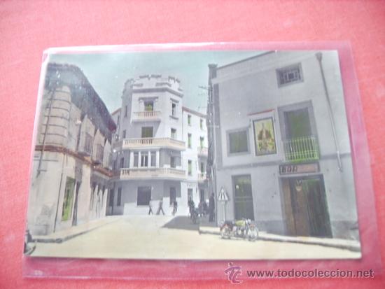 Postales: TARANCON (CUENCA) CALLE PEDRO VILLAESCUSA - Foto 1