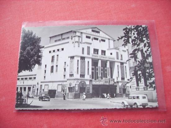 Postales: MELILLA  -MONUMENTAL  CINEMA - Foto 1