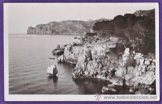 Postales: postal fotografica - ++&iquest;la reconoce?++ - costa mar - sin n&ordm; ni datos editor - nueva - a&ntilde;os 50
