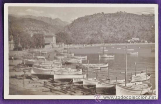 Postales: postal fotografica - ++&iquest;la reconoce?++ - playa / barcas - sin n&ordm; ni datos editor - nueva - a&ntilde;os 50