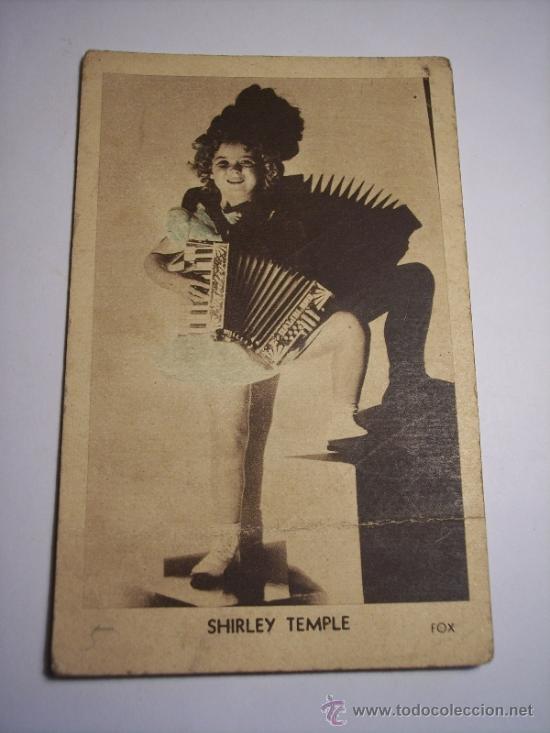 Postales: FOTO POSTAL DE SHIRLEY TEMPLE - Foto 1