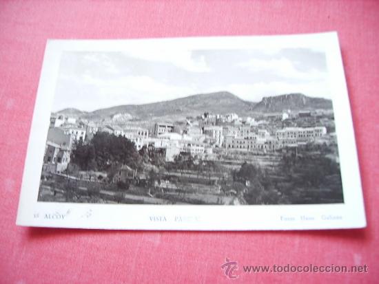 Postkarten: ALCOY (ALICANTE)  VISTA PARCIAL