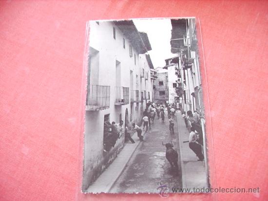 Postales: RUBIELOS DE MORA  (TERUEL)  VAQUILLAS - Foto 1