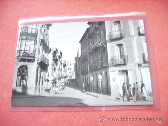 Postales: JACA  ( HUESCA ) ENTRADA CALLE MAYOR - Foto 1