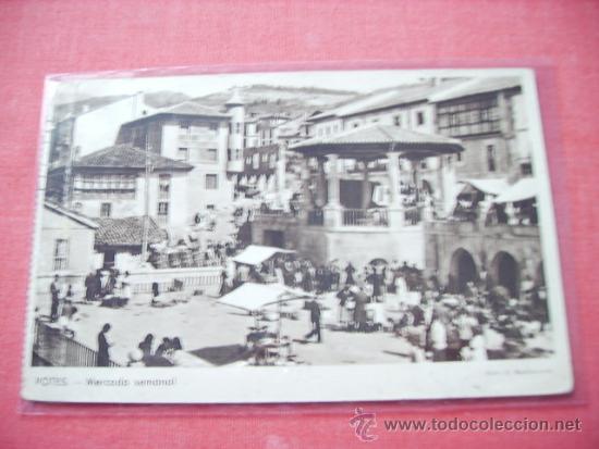 Postales: POTES  (SANTANDER) MERCADO SEMANAL - Foto 1