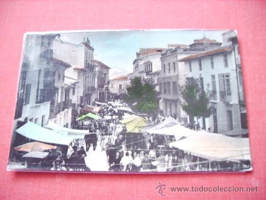 Postales: VELEZ  MALAGA (ALMERIA)  MERCADO - Foto 1