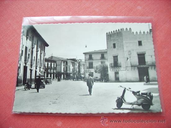 Postales: GANDIA  (VALENCIA)  PLAZA P. LEANDRO CALVO - Foto 1
