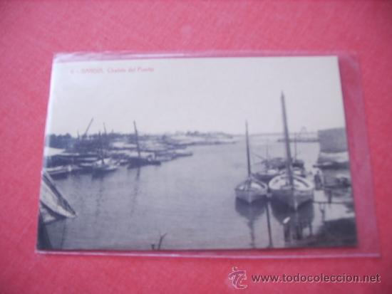 Postales: GANDIA  (VALENCIA )  CHALETS DEL PUERTO - Foto 1