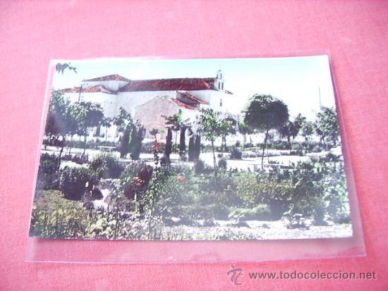 Postales: MOTILLA DEL PALANCAR (CUENCA) PARQUE Y ERMITA - Foto 1