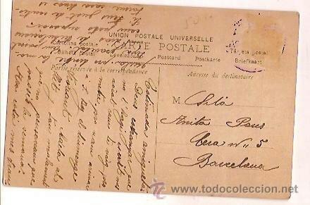 Postales: ANTIGUA POSTAL 1910 - Foto 2
