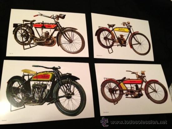 Postales: postales motos antiguas - Foto 1