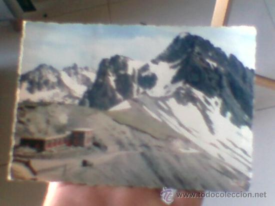 Postales: Postal Alpinismo esqui monta&ntilde;ismo Col Tourmalet circulada 60&acute;s