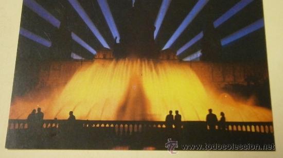 Postales: Postal Barcelona, Montjuich - Foto 1