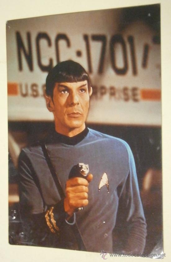 Postales: Postal de Star Trek