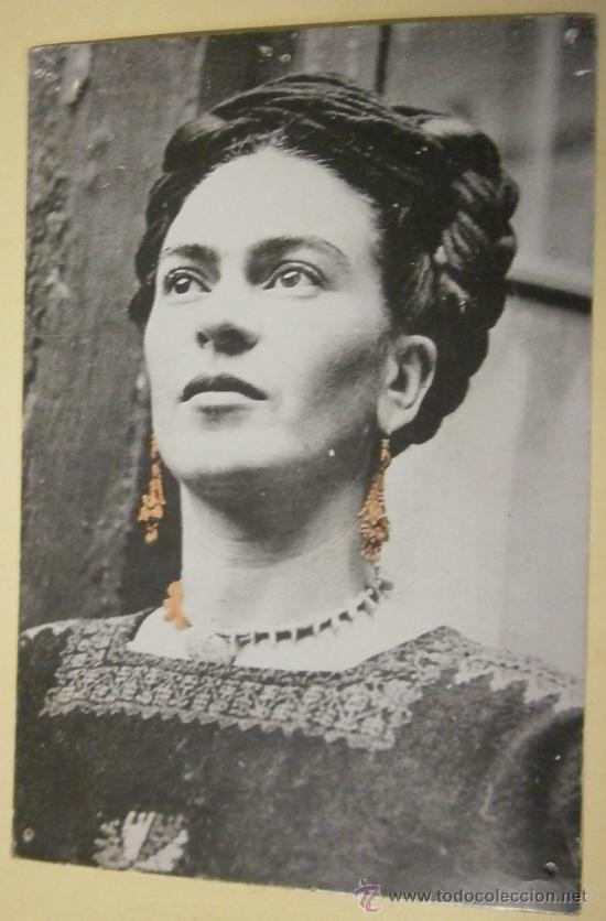 Postales: Postal &rdquo;Frida Kahlo&rdquo; - Foto 1
