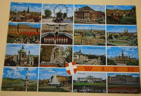 Postales: Postal &rdquo;Vienna&rdquo; - Foto 1