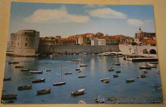 Postales: Postal Dubrovnik - porto - Foto 1