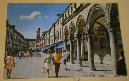 Postales: Postal Dubrovnik, Zagreb - Foto 1