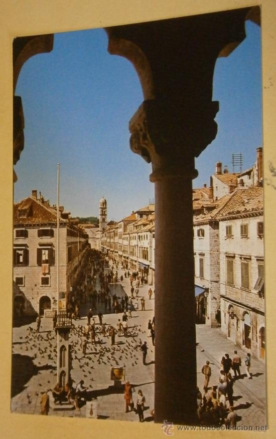 Postales: Postal Dubrovnik, Zagreb - Foto 1