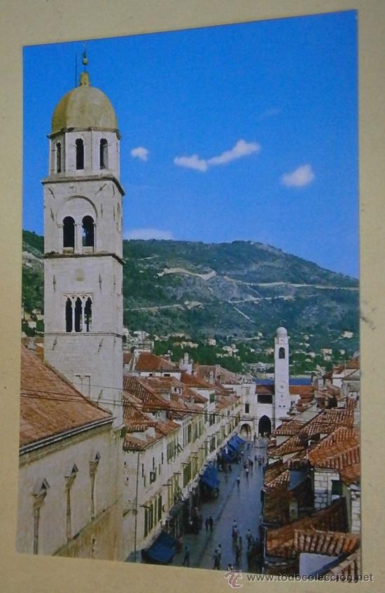 Postales: Postal Dubrovnik, Stradum - Foto 1