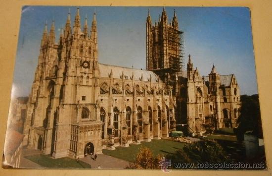 Postales: Postal Canterbury Cathedral - Foto 1