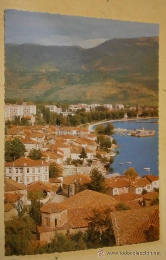 Postales: Postal Ohrid, Zagreb - Foto 1