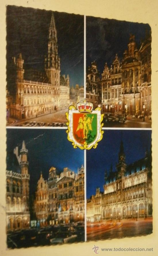 Postales: Postal Bruselas. - Foto 1