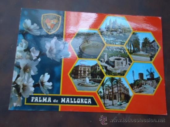 Postales: antigua postal palma de mallorca - Foto 1