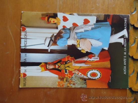 Postales: antigua postal museo de cera barcelona - Foto 1