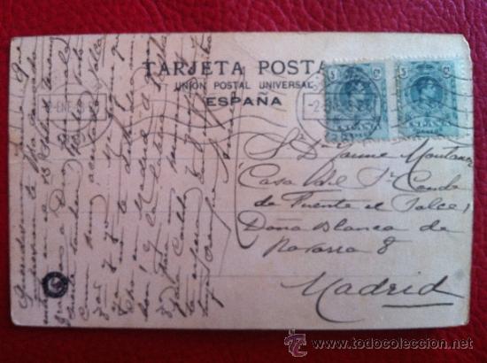 Postales: POSTAL ANTIGUA - SANTANDER, Muelles de Dehesa y Albareda- ORIGINAL - Foto 3